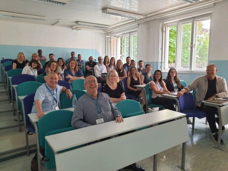 Training School in Ljubljana, Slovenia