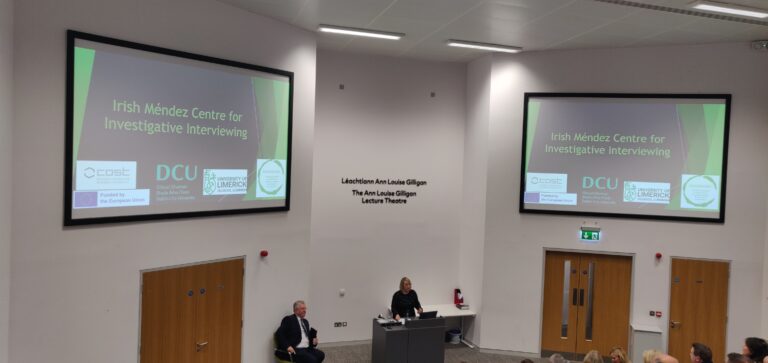 Launch of the Irish Méndez Centre for Investigative Interviewing