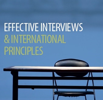 Prof Yvonne Daly and Dr Alan Cusack on the Méndez Principles and the launch of the Irish Méndez Centre for Investigative Interviewing