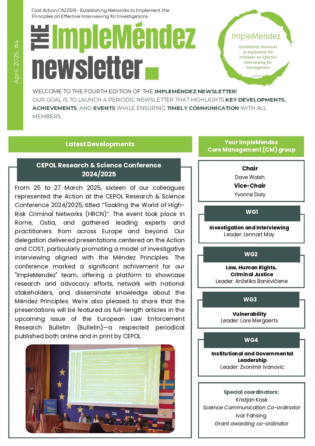 Newsletter 2025/4