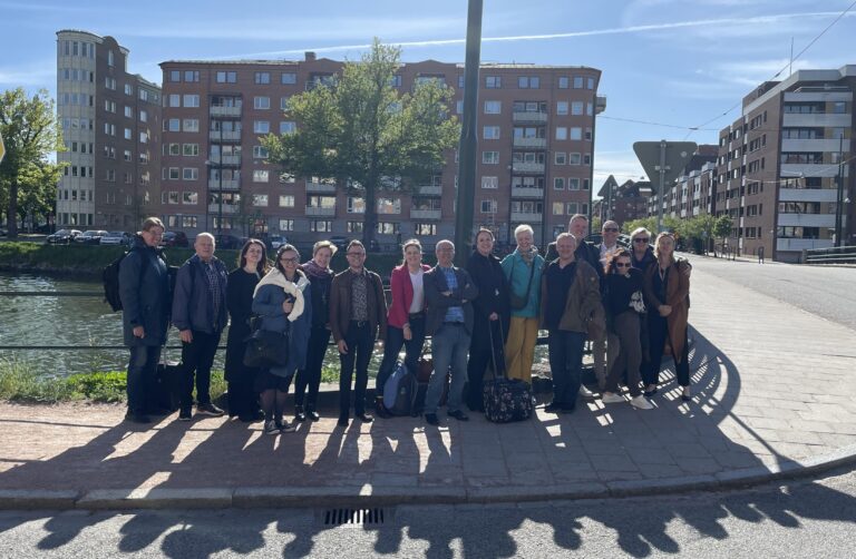 Meetings in Malmö May 6-7 2025