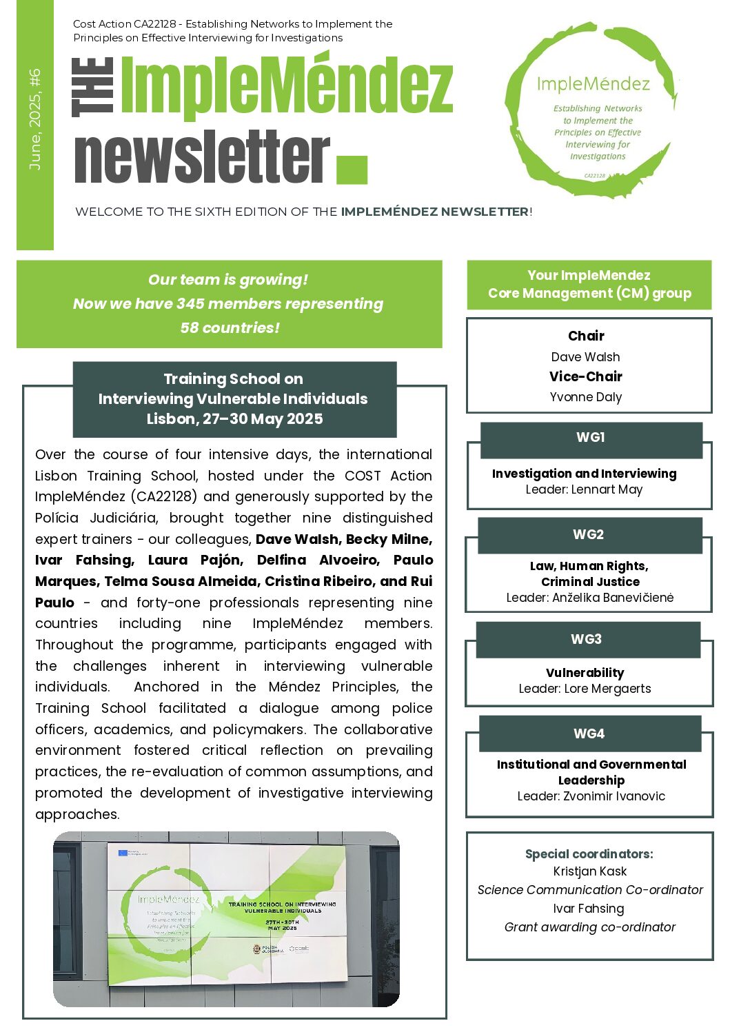Newsletter 2025/6