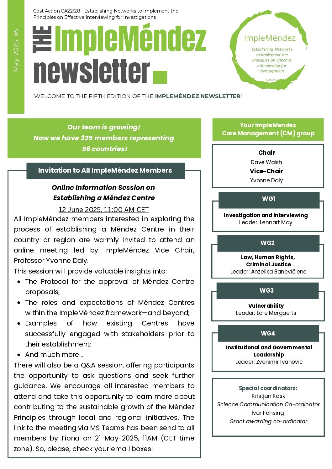 Newsletter 2025/5