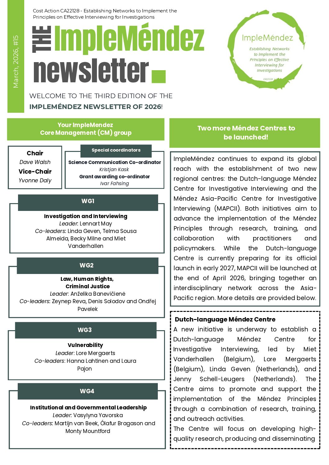 Newsletter 2026/3