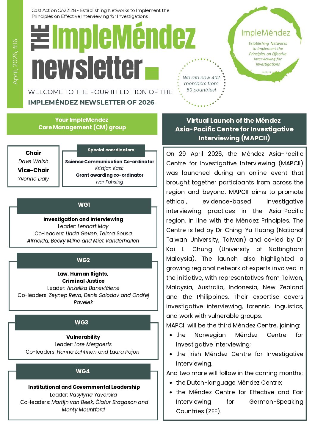 Newsletter 2026/4