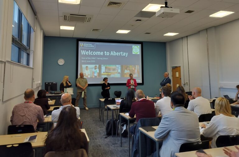 ORBIT training in Dundee on June 10-11 2026