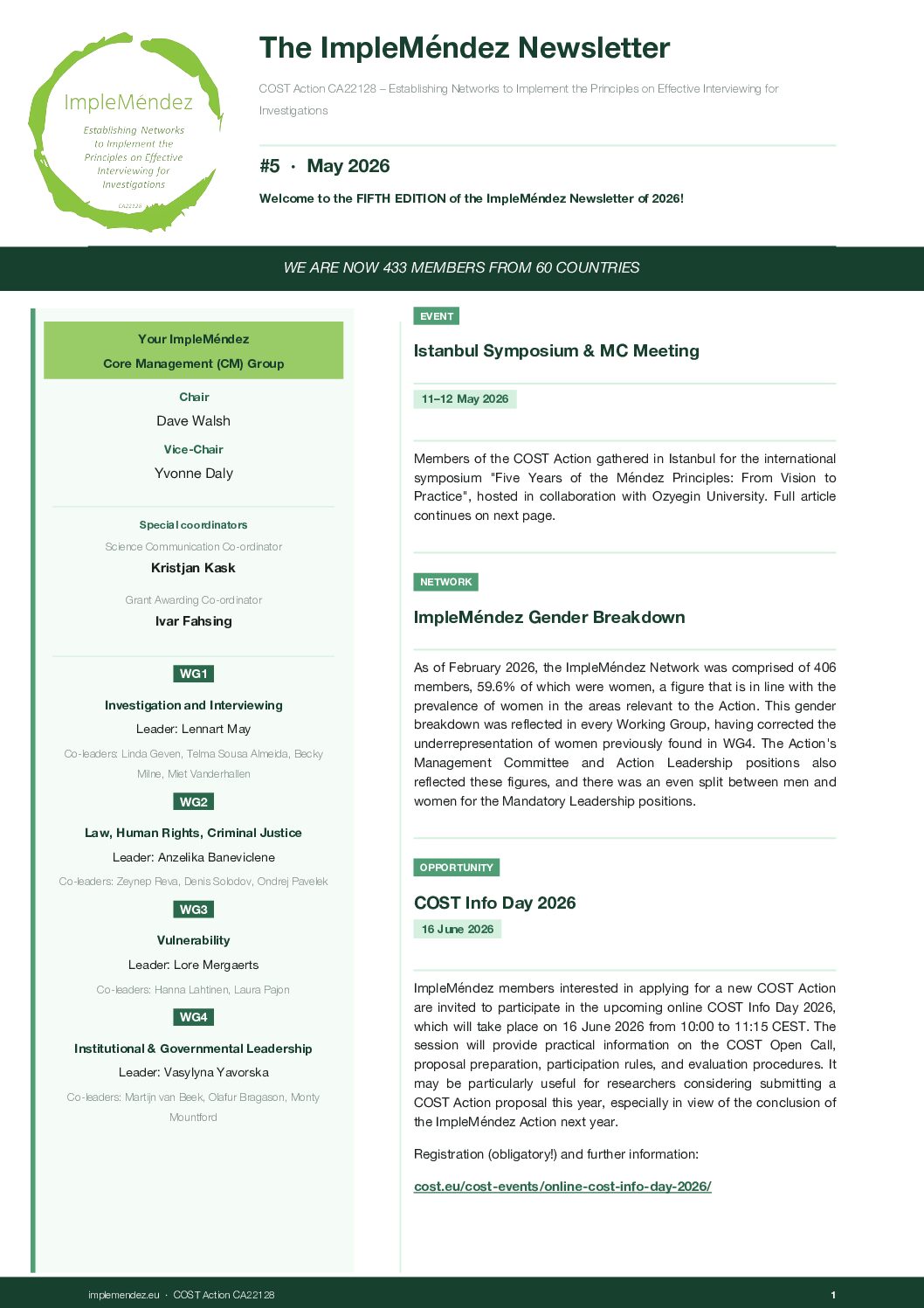 Newsletter 2026/5