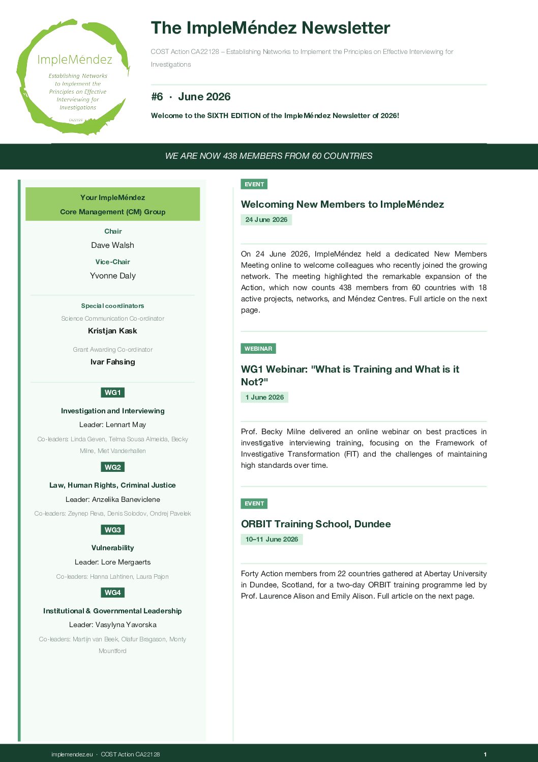 Newsletter 2026/6