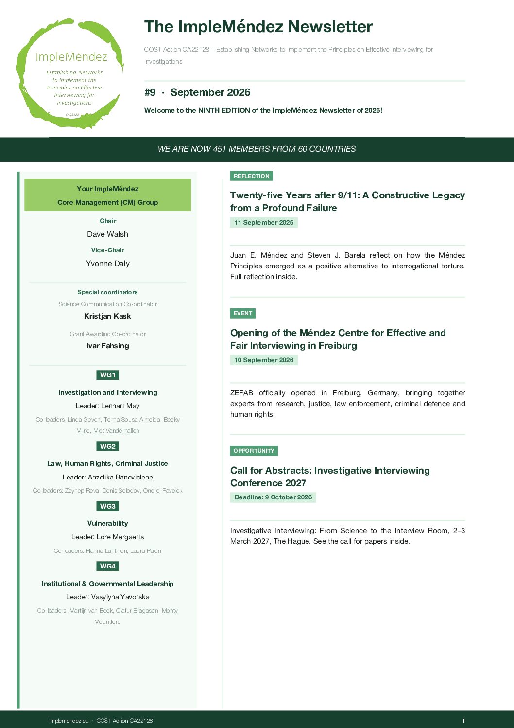 Newsletter 2026/9